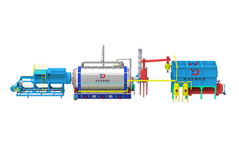 Premium configuration of batch pyrolysis equipment
