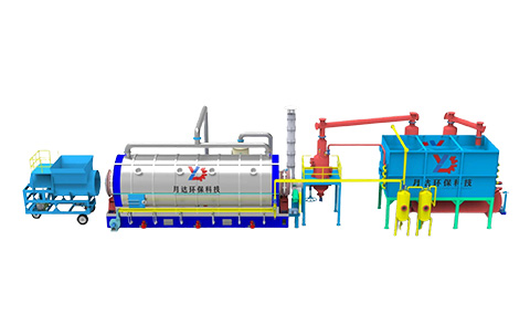 Premium configuration of batch lifting furnace pyrolysis equipment with dewaxing tank
