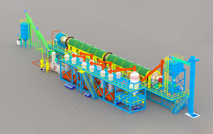 Fully continuous pyrolysis equipment with electromagnetic heating