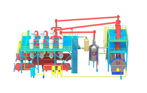Waste Oil Distillation Plant