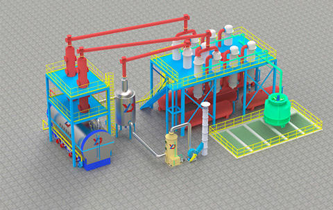 Waste Oil Distillation Plant